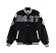 null Miscast Varsity Jacket Vintage Chavez Black 1