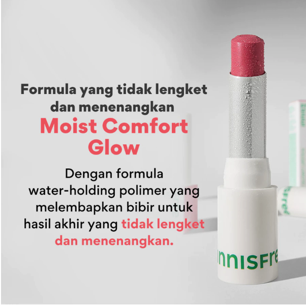 Amorepacific Corporation Innisfree Dewy Glowy Lipstick 1 Dew Pink