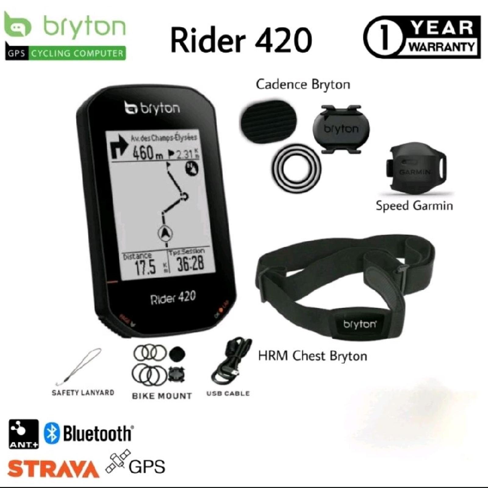 Bryton Rider 420 5