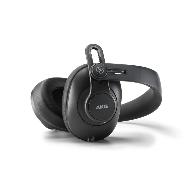 Harman International AKG Over-ear, Closed-back, Foldable Studio Headphones with Bluetooth  K361-BT