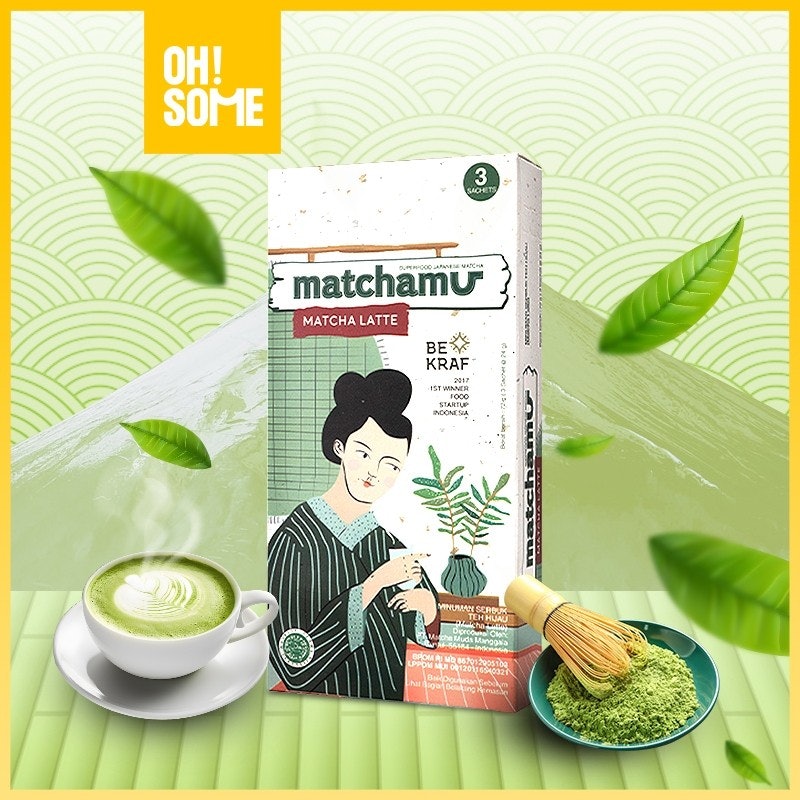 Matchamu Matcha Latte 2