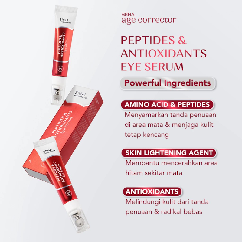 Age Corrector Peptides & Antioxidants Eye Serum 3