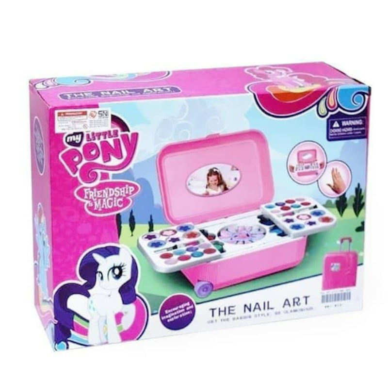 My Litle Pony The Nail Art 2