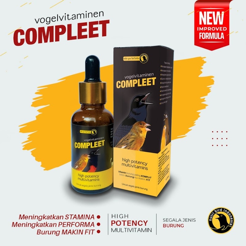 Vogelvitaminen Compleet 2