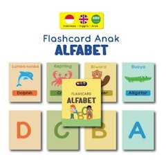Nazora Kids Flash Card Alfabet