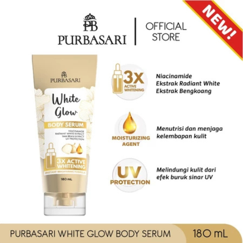Gloria Origita Cosmetics Purbasari White Glow Body Serum