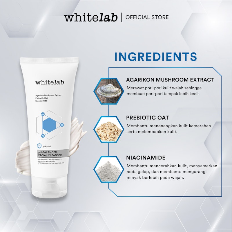 pH-Balanced Facial Cleanser 2