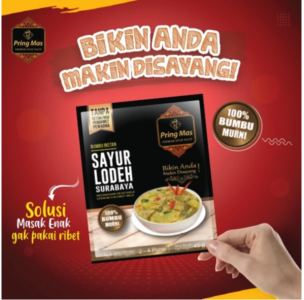 Agro Tama Abadi PringMas Bumbu Lodeh
