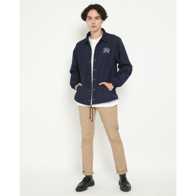 Coach Jacket Jidokora Navy 5