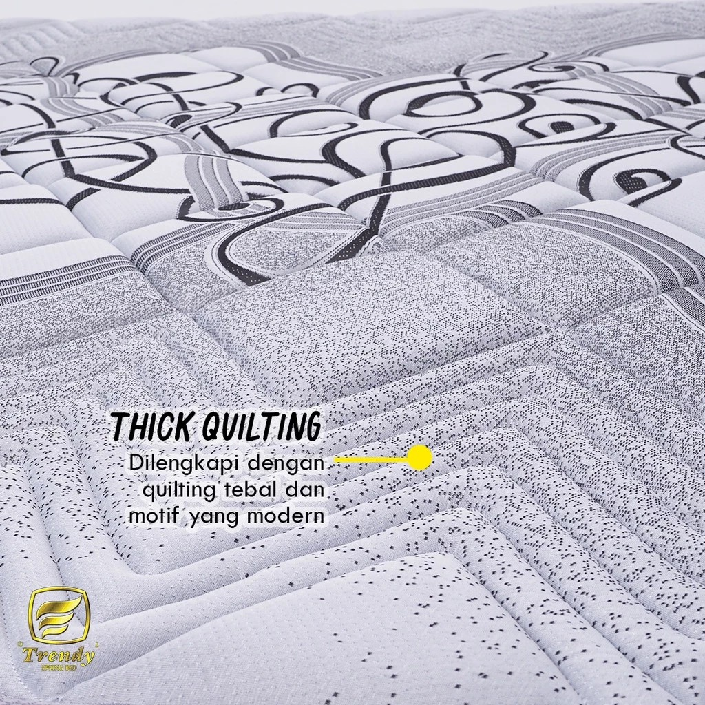 Gerongan Surajaya Trendy® Ventura Spring Bed