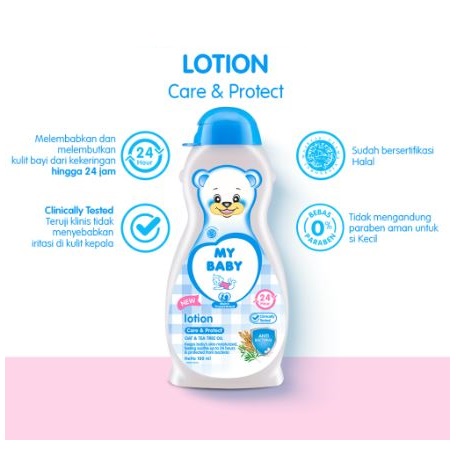 Barclay Products MY BABY Lotion Care & Protect
