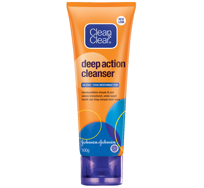 Clean & Clear® Deep Action Cleanser