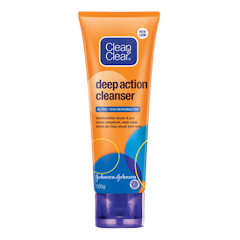 Clean & Clear® Deep Action Cleanser