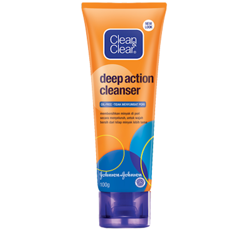Clean & Clear® Deep Action Cleanser 1
