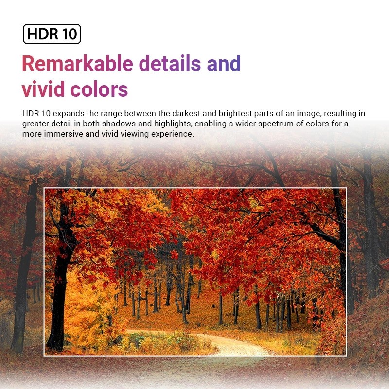 AQUA AQUA 40 Inch 4K HDR Google TV 40H5F