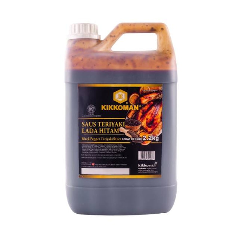 Saus Teriyaki Lada Hitam 3