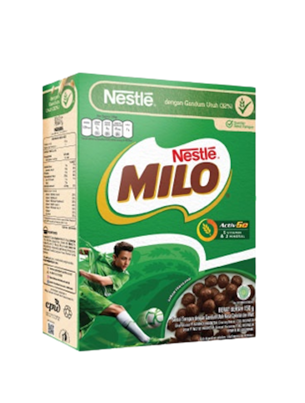Milo Cereal Box 1