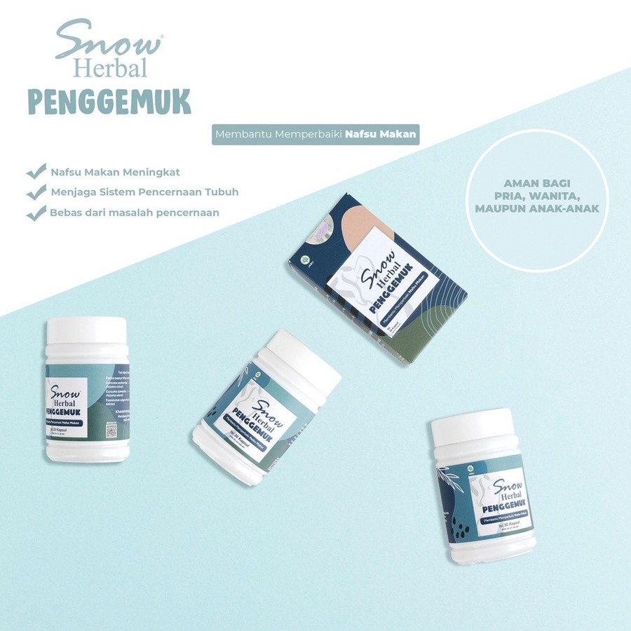 Snow Herbal Penggemuk