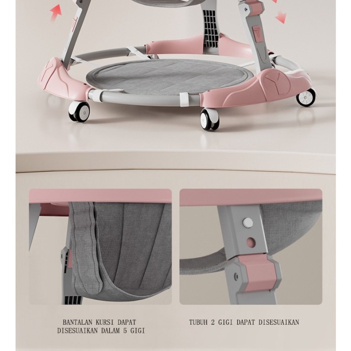  MMFLIGHT Baby Walker