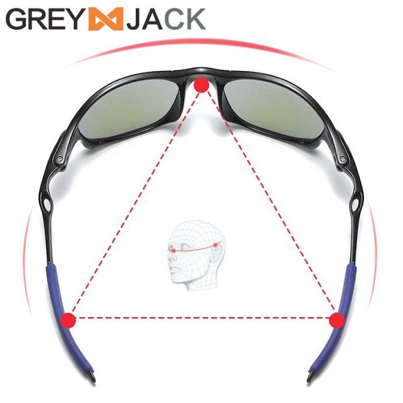 Grey Jack Sporty Sunglasses 2