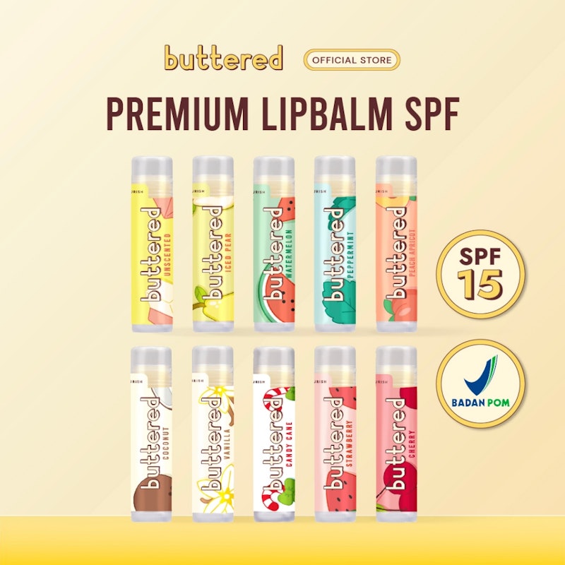 Buttered Lip Balm SPF 15