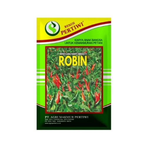 Benih Pertiwi Cabai Rawit Hijau Hibrida F1 Robin