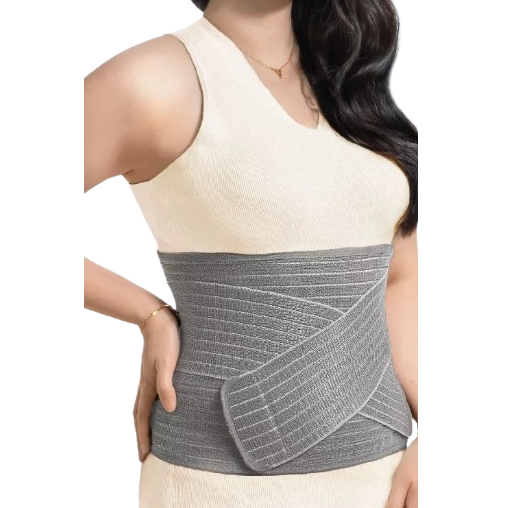 Mamaway Korset Pelangsing Pasca Melahirkan Nano Bamboo