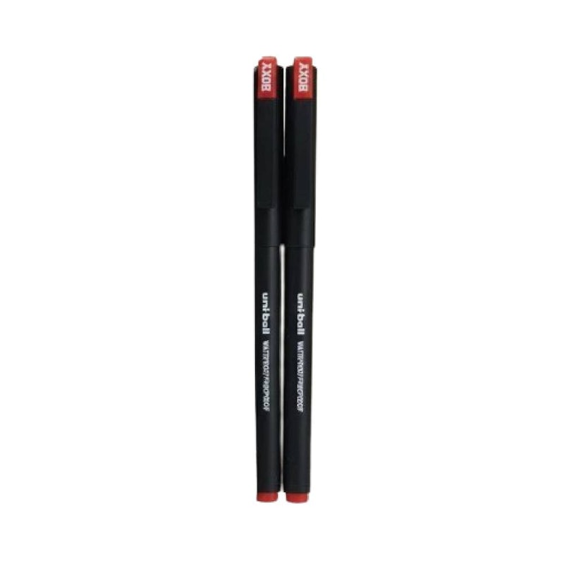 Uniball Boxy Waterproof-Fadeproof Pen 1
