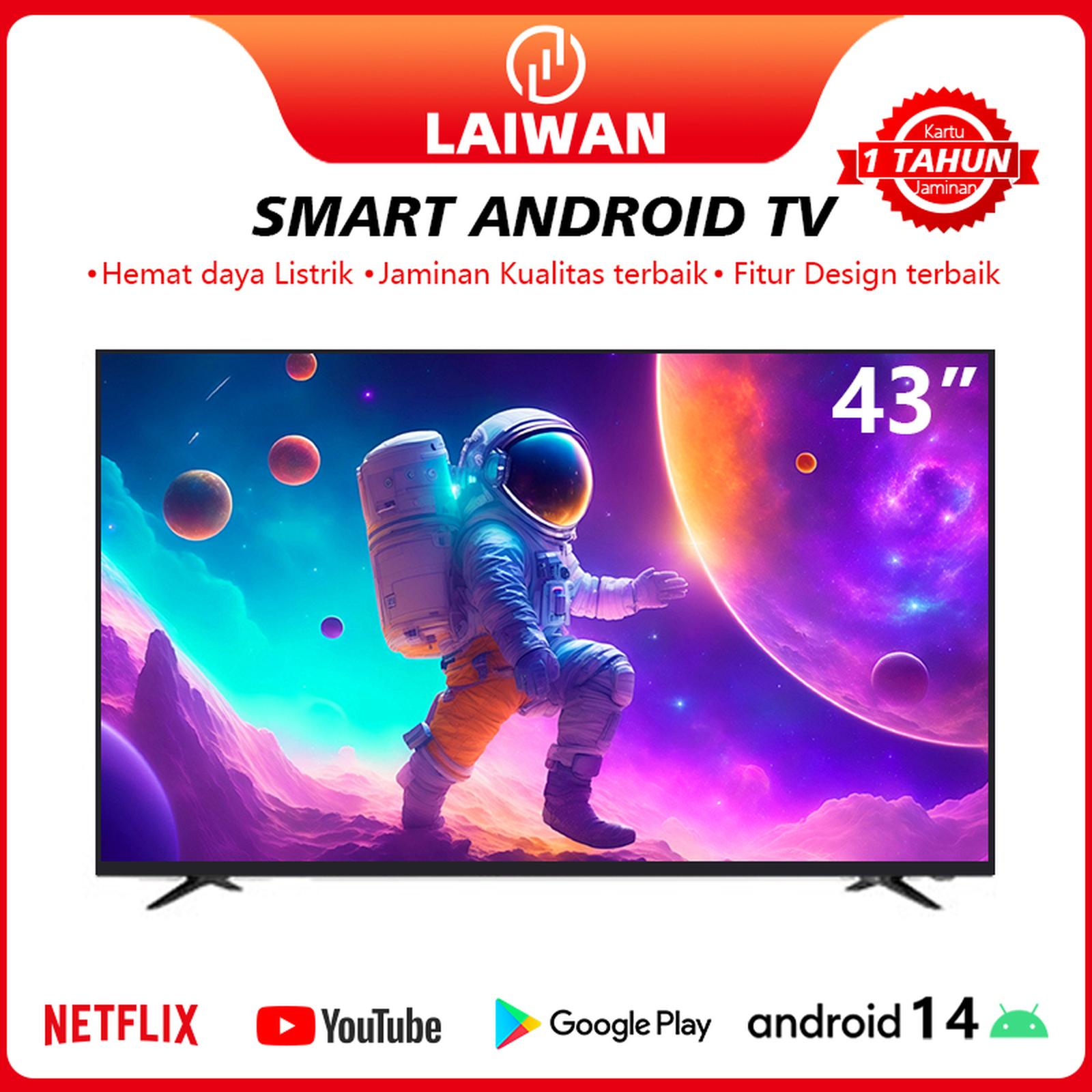 Laiwan Smart Android TV 43 Inch 5