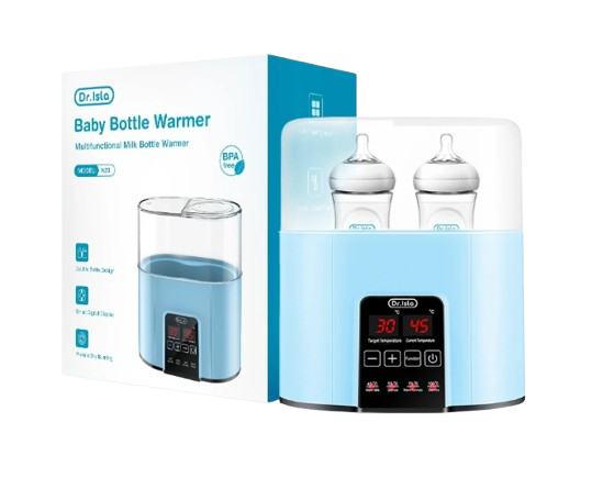 Dr.Isla Double Bottle Warmer & Sterilizer ｜ N-20