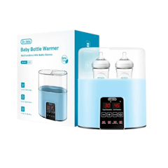 Dr.Isla Double Bottle Warmer & Sterilizer