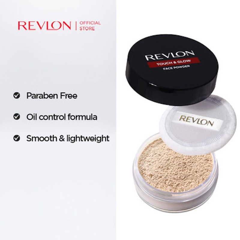 Revlon Touch & Glow Face Powder Soft Beige 2