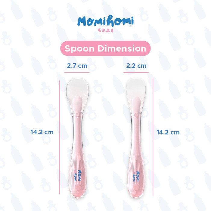  Momi Homi Sendok Makan Bayi Silikon 02