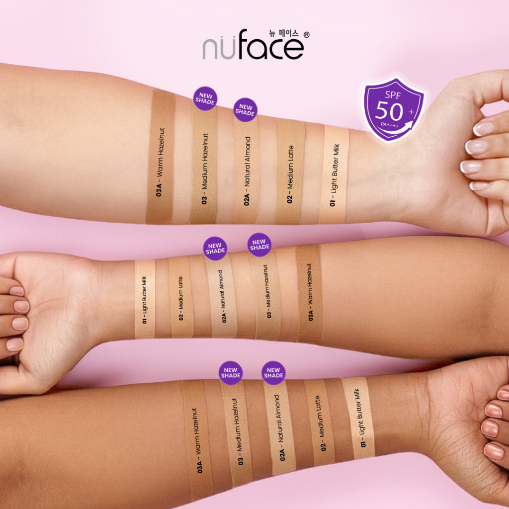 Victoria Care Indonesia Nuface Nu Flawless BB Cream