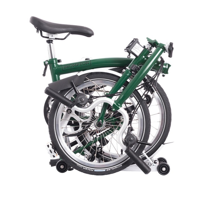 Brompton M6R Racing Green
