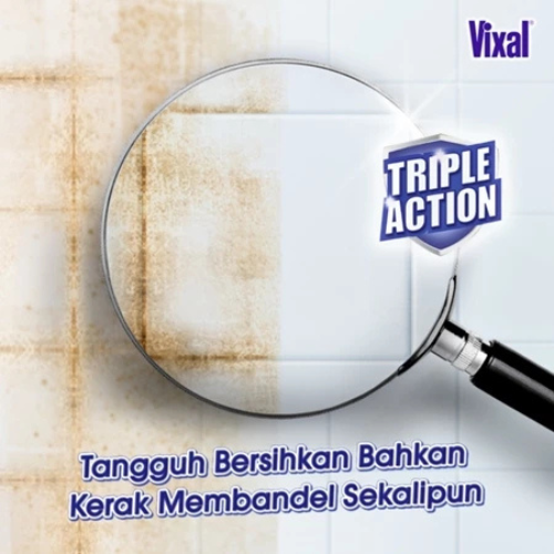 Unilever Vixal Ekstra Kuat Triple Action 750 ml