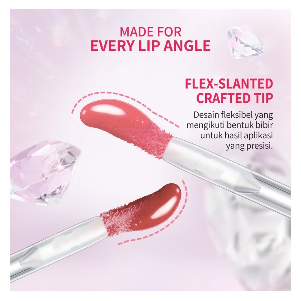 HEBE Beauty Style Barenbliss Aura Mood Transferproof Vinyl Lip Cream 518 Silent Touch