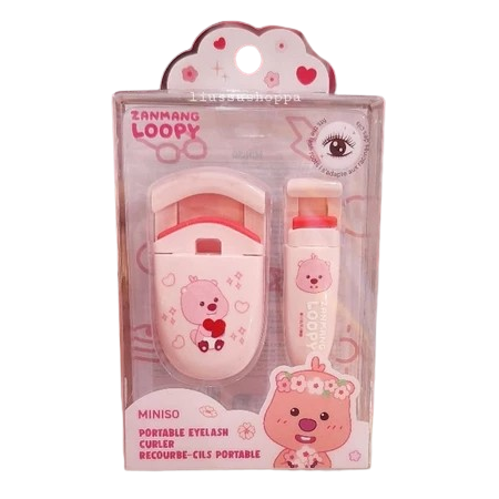 Miniso x Zanmang Loopy Collection Portable Eyelash Curler
