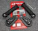 RCB Paket Handgrip Sarung Gas HG55 + Spion Jalu Oval Bar End 1