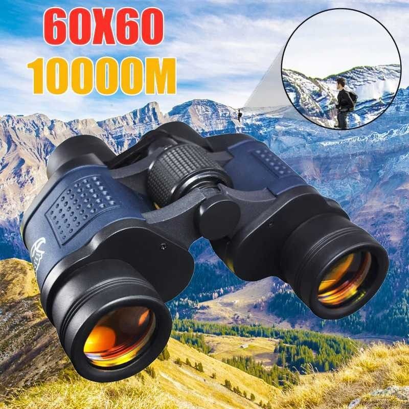 Teropong Binocular Outdoor Magnification 60x60 10000M 5