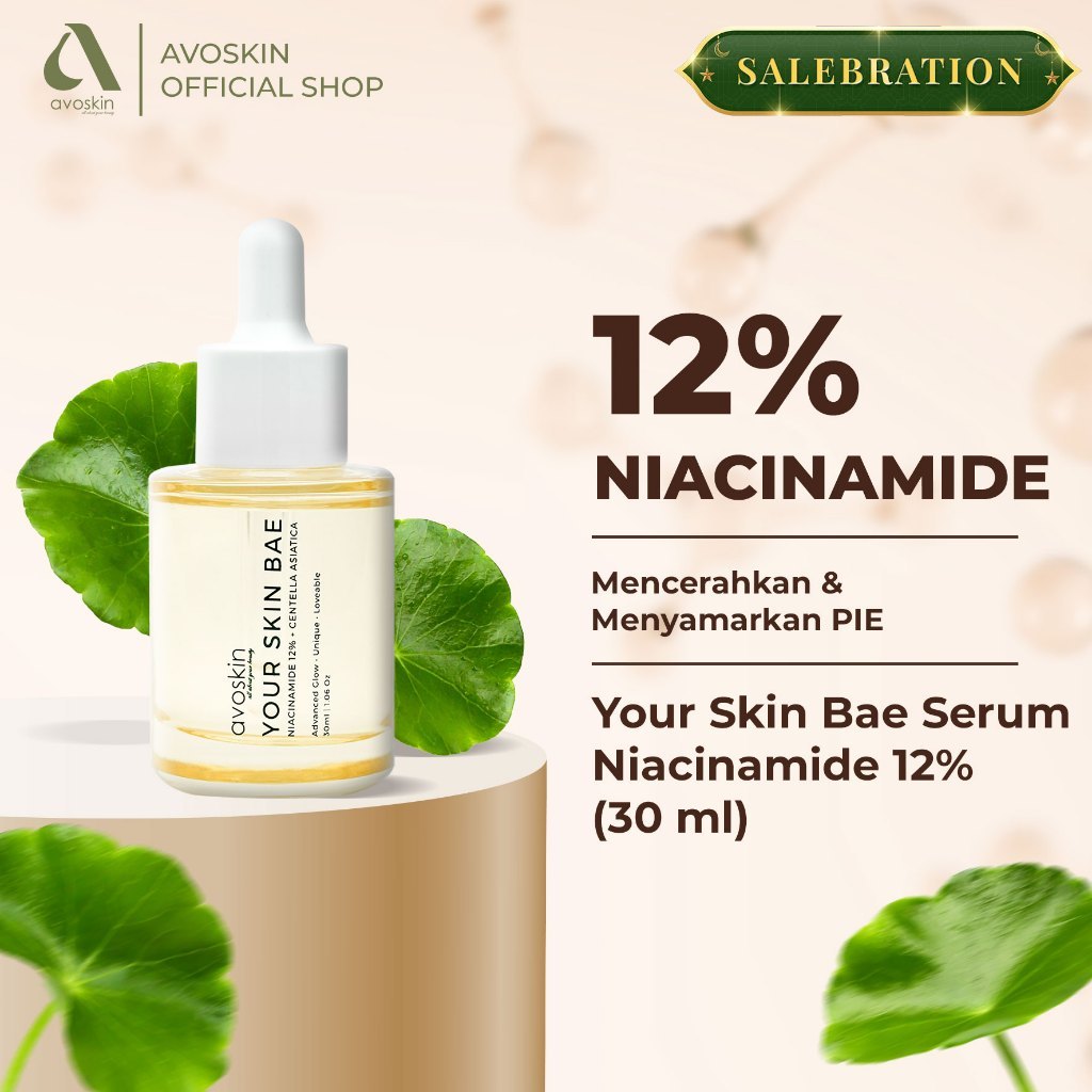 Avo Innovation Technology Avoskin Serum Avoskin Your Skin Bae Niacinamide