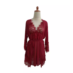 Manja Girl Shasun Kimono Lingerie