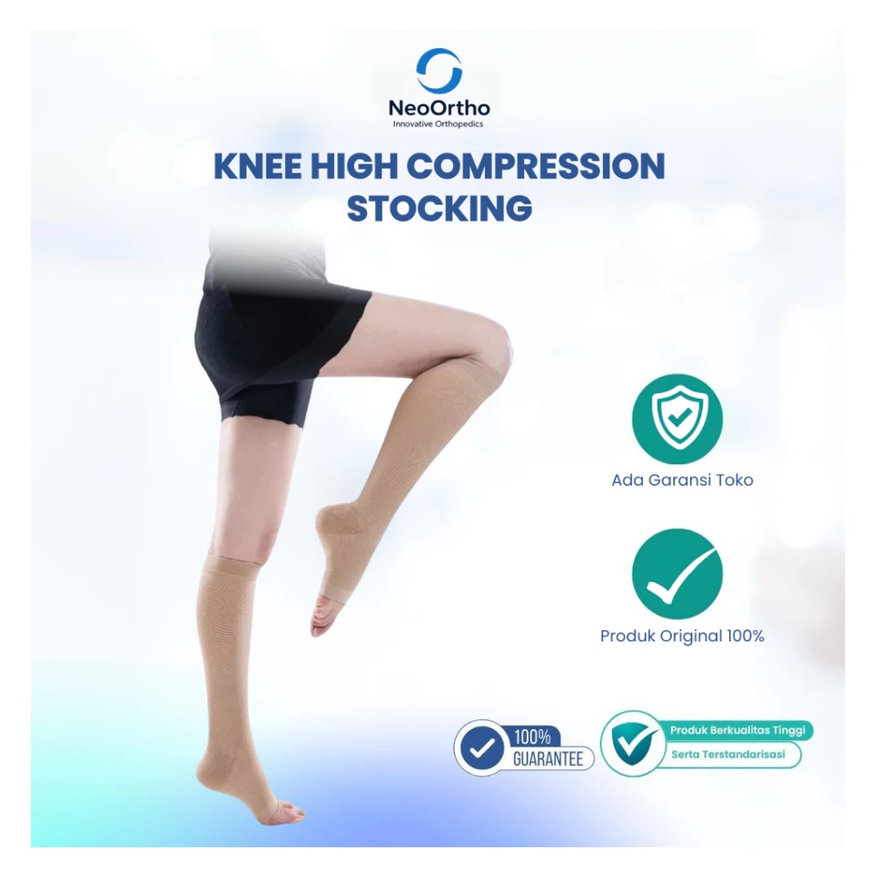  NeoOrtho Knee High Compression Stocking
