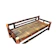 Raja Bamboo Bale Bambu Hitam Standar 1