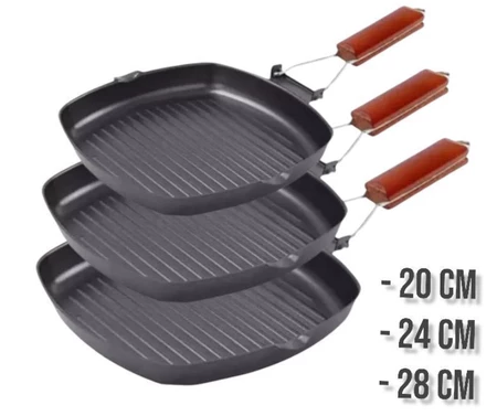 Square Grill Pan ｜ OM-2503