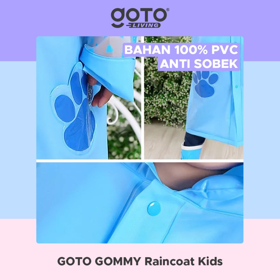 Pilar Niaga Makmur Goto Living Gommy Raincoat Kids