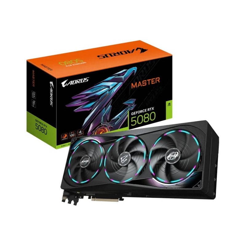 AORUS GeForce RTX™ 5080 MASTER 1