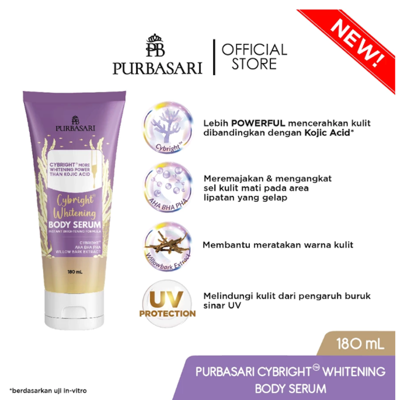 Cybright™ Whitening Body Serum 2