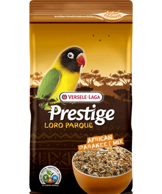 Prestige Loro Parque African Parakeet Mix