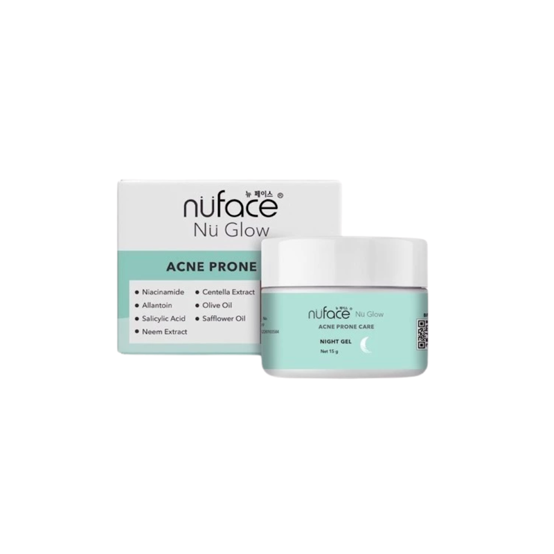 Nu Glow Acne Prone Care Night Gel 1